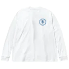 甘味処"若義"のWAKAYOSHI official goods Big Long Sleeve T-Shirt