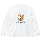 うちのこメーカーのCJ.NATH Big Long Sleeve T-Shirt