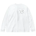 THE HOTANI CRAFTのTHE HOTANI CRAFT X label ビッグシルエットロングスリーブTシャツ