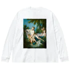 世界美術商店のヴィーナスの水浴 / The Bath of Venus Big Long Sleeve T-Shirt