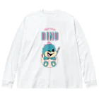 イケイケファミリーのSWEETS PARLOR DINO Big Long Sleeve T-Shirt