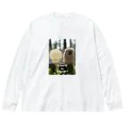 pekida_heysukeのどーっちだ？ Big Long Sleeve T-Shirt