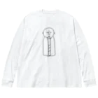 わらしゃんどの地蔵 Big Long Sleeve T-Shirt