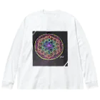 まいかる🔮 何かをチャレンジするときの開運アドバイザーのチャクラの活性化 Big Long Sleeve T-Shirt