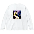 loveclonesのN/P 06 ナイトパトロール エロポップ Big Long Sleeve T-Shirt