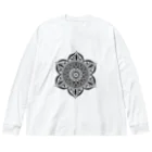 憂の禅-zen- Big Long Sleeve T-Shirt