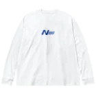 NBCエンジニア株式会社のNBCエンジニア ロゴ ビッグシルエットロングスリーブTシャツ