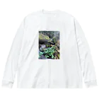 FIRE FLYの多様性の森 Big Long Sleeve T-Shirt