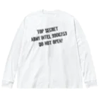 stereovisionのトップシークレット Big Long Sleeve T-Shirt