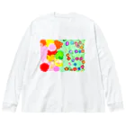 もののけCo.の今日は良い日 Big Long Sleeve T-Shirt