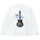 Riddim Airciveのベースtシャツ Big Long Sleeve T-Shirt