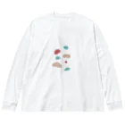 gumimi_bの絵の具でお絵描き Big Long Sleeve T-Shirt