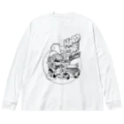 Og-toysのHARD CORE FACTORY#B Big Long Sleeve T-Shirt