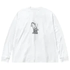 ネコモトタロウショップのイカがイカった Big Long Sleeve T-Shirt