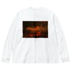 世界美術商店の万魔殿 / Pandemonium Big Long Sleeve T-Shirt