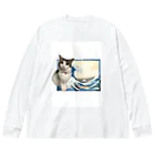 momo_emiのミロク Big Long Sleeve T-Shirt