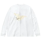 ぷにっと！パピなみ【公式】のカイコガ(せいちゅう) Big Long Sleeve T-Shirt