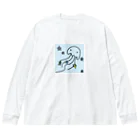 handmade asyouareの天の川のクラゲ Big Long Sleeve T-Shirt