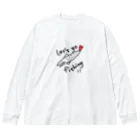 handmade asyouareの釣りに行こう！ Big Long Sleeve T-Shirt