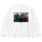 世界美術商店の神の大いなる怒りの日 / The Great Day of His Wrath Big Long Sleeve T-Shirt