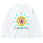 まいかる🔮 何かをチャレンジするときの開運アドバイザーの美味しそうなマンダラ Big Long Sleeve T-Shirt