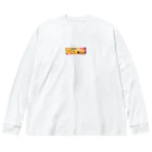 聴いてくれてありがとうなレコーズの底★辺ロゴ Big Long Sleeve T-Shirt