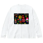 tamtamlandのずっと忘れない夏祭り Big Long Sleeve T-Shirt