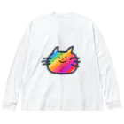 キャサリン@ねこやのすーぱーねこ！！！ Big Long Sleeve T-Shirt