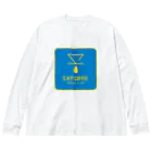 【公式】C.H.P COFFEEオリジナルグッズの『C.H.P COFFEE』ロゴ_02 Big Long Sleeve T-Shirt
