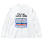 Vintage Synthesizers | aaaaakiiiiiのBuchla Music Easel Vintage Synthesizer Big Long Sleeve T-Shirt