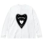 中華呪術堂（チャイナマジックホール）の【黒・前】OUIJA BOARD PLANCHETTE Big Long Sleeve T-Shirt