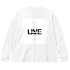 LIMEのlime original ビッグシルエットロングスリーブTシャツ