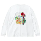 ニコリッペ のはんなりニコリッペ星人 Big Long Sleeve T-Shirt