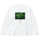 中島屋の庭の花 Big Long Sleeve T-Shirt