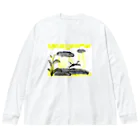 石川飴子の天気雨 Big Long Sleeve T-Shirt