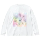 COCONUTchanのカタカムナ第5首から第11首グッズ Big Long Sleeve T-Shirt