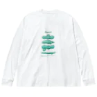 Aランチサラダ付SHOPの夏のbeansさん2 Big Long Sleeve T-Shirt