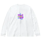 三姉妹とウフフのお店の夢見心地 Big Long Sleeve T-Shirt