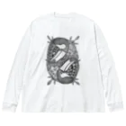 a-bow's workshop(あーぼぅズ ワークショップ)のオニオオハシ Big Long Sleeve T-Shirt