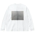 たこまんの気まぐれ屋の数学猫 Big Long Sleeve T-Shirt