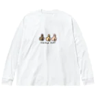 ♭♭♭(トリプルフラット)のグッド Big Long Sleeve T-Shirt