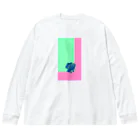 こむさんの緑茶lover Big Long Sleeve T-Shirt