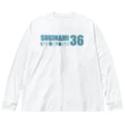 DLAの杉並区　SUGINAMI36 ビッグシルエットロングスリーブTシャツ