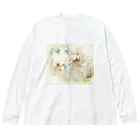 TONOHARUNAのまぶたの裏 Big Long Sleeve T-Shirt