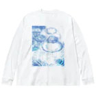 ttsoulの夏の思い出－突然の夕立 Big Long Sleeve T-Shirt