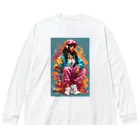 FeroのIdoL Big Long Sleeve T-Shirt