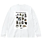 お殿氏SHOPのお殿氏大集合 Big Long Sleeve T-Shirt