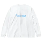 XOXOの涼しいフクオカ Big Long Sleeve T-Shirt