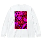 nijinの聞こえる怖い音：赤 Big Long Sleeve T-Shirt