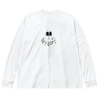 ARTISTICのsmile　ロゴ Big Long Sleeve T-Shirt